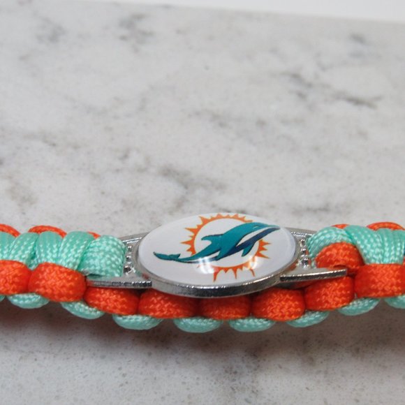 NFL Miami Dolphins Bungee Bracelet! - Picture 3 of 9